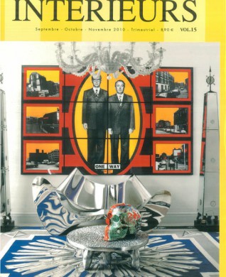 Capa da revista Interieurs