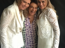 Zezé Duarte, Freuza Zechmeister e Myrna Porcaro