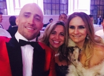 Paulo Gustavo, Carmem Gusmão, Myrna Porcaro