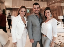 Myrna Porcaro, Paulo e Lais Bacchi