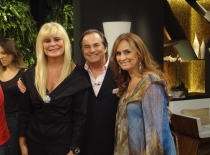 Bya Barros . Ronnie Von . Myrna Porcaro