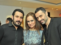 Pedro Paulo Santoro . Myrna Porcaro . Fabio Novembre