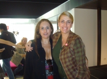 Patrícia Urquiola . Myrna Porcaro