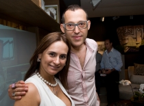 Myrna Porcaro . Karim Rashid