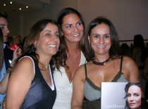 Terezinha Santos . Luiza Brunet . Myrna Porcaro