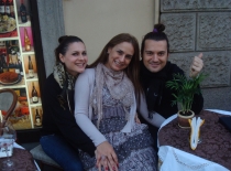 Vivi e Marcello Dilernia . Myrna Porcaro