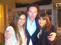 Myrna Porcaro . Jean Moti . Tânia Bulhões