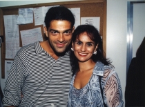 Eduardo Moscovis . Myrna Porcaro
