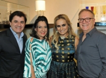 ANTONIO E CECILIA GOUVEIA COM MYRNA PORCARO E ROBERTO DIMBERIO