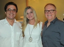 BETO COCENZA, CLAUDIA SPINA E ROEBRTO DIMBERIO