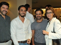 DARLAN FIRMATO, FABIO BASANI, TULIO XENOFONTE E CRIS FERRAZ