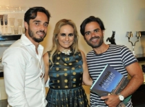 FABIO BASANI, MYRNA PORCARO E TULIO XENOFONTE