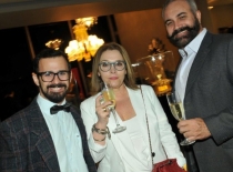 JEFERSON POTESTINO, MARLI MAZZA E ALEXANDER STOTI