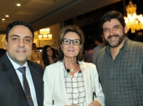 LUIZ CLAUDIO BEGAN, CRIS FERRAZ E DARLAN FIRMATO