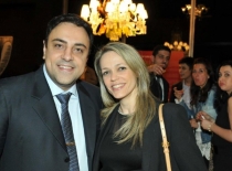 LUIZ CLAUDIO BEGAN E LUDMILA LEPRI