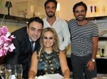 LUIZ CLAUDIO BEGAN, MYRNA PORCARO, FABIO BASANI E TULIO XENOFONTE