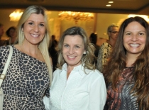 PATRICIA BERGSTROM, BERNARDETE SHARARA E SALETE SOBRAL
