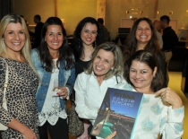 PATRICIA BERGSTROM, ELISA MONDE, LETICIA BASTOS, BERNARDETE SHARARA E SALETE SOBRAL-6